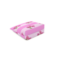 Load image into Gallery viewer, Bougainvillea Cotton Pouch Bag
