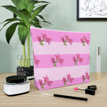 Load image into Gallery viewer, Bougainvillea Cotton Pouch Bag
