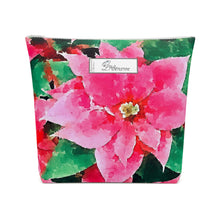 Load image into Gallery viewer, Poinsettias Cotton Pouch Bag
