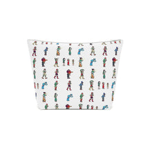 Load image into Gallery viewer, Karagiozis Characters Cotton Pouch Bag
