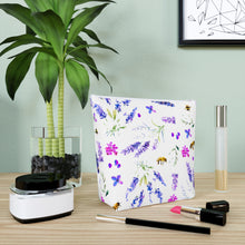 Load image into Gallery viewer, Lavender Cotton Pouch Bag
