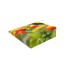 Load image into Gallery viewer, Kumquat Cotton Pouch Bag
