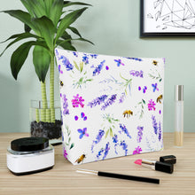 Load image into Gallery viewer, Lavender Cotton Pouch Bag
