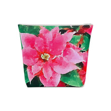 Load image into Gallery viewer, Poinsettias Cotton Pouch Bag
