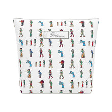 Load image into Gallery viewer, Karagiozis Characters Cotton Pouch Bag
