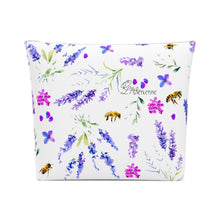 Load image into Gallery viewer, Lavender Cotton Pouch Bag
