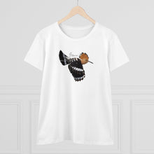 Load image into Gallery viewer, Fly Hoopoe Women&#39;s Cotton Tee
