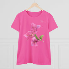 Load image into Gallery viewer, Bougainvillea Women&#39;s Cotton Tee
