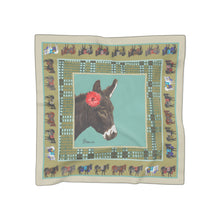 Load image into Gallery viewer, Donkeys Poly Scarf
