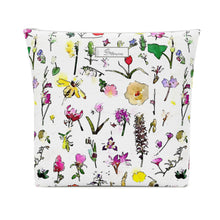 Load image into Gallery viewer, Wild Flowers of Greece Cotton Pouch Bag
