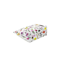 Load image into Gallery viewer, Wild Flowers of Greece Cotton Pouch Bag
