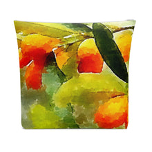 Load image into Gallery viewer, Kumquat Cotton Pouch Bag
