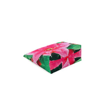 Load image into Gallery viewer, Poinsettias Cotton Pouch Bag
