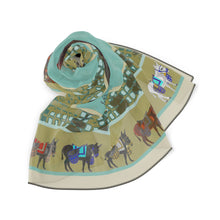 Load image into Gallery viewer, Donkeys Poly Scarf
