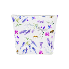 Load image into Gallery viewer, Lavender Cotton Pouch Bag
