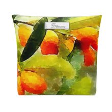 Load image into Gallery viewer, Kumquat Cotton Pouch Bag
