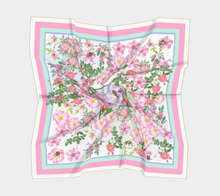 Load image into Gallery viewer, Wild Roses Silk Scarf
