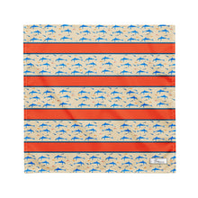 Load image into Gallery viewer, Dolphins Minoan Fresco Bandana
