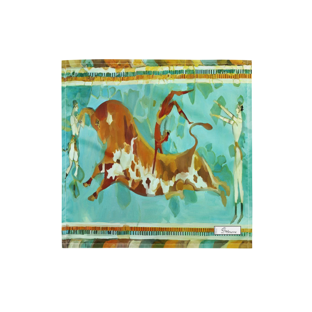 Minoan Bull-leaping  Bandana