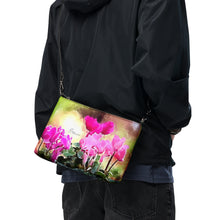 Load image into Gallery viewer, Cyclamen Crossbody bag
