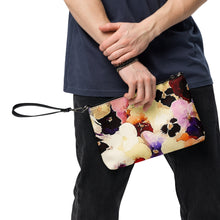 Load image into Gallery viewer, Pansies Crossbody bag
