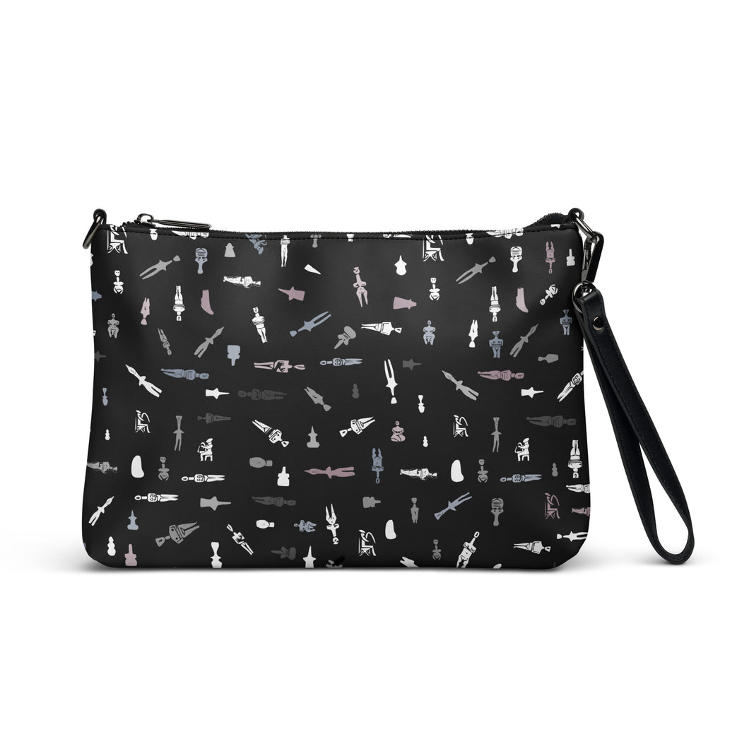 Cycladic Art Crossbody bag