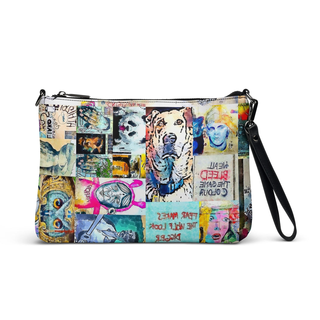 Graffiti Crossbody bag