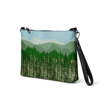 Load image into Gallery viewer, Mountains Crossbody bag
