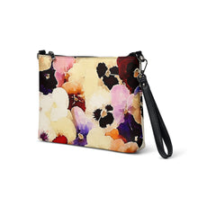 Load image into Gallery viewer, Pansies Crossbody bag
