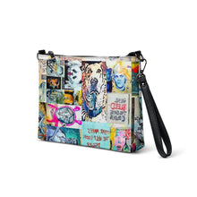 Load image into Gallery viewer, Graffiti Crossbody bag
