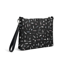 Load image into Gallery viewer, Cycladic Art Crossbody bag
