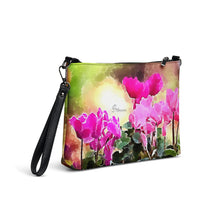 Load image into Gallery viewer, Cyclamen Crossbody bag
