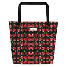 Load image into Gallery viewer, Pomegranate Large Tote Bag
