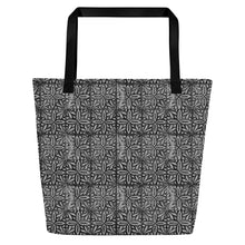 Load image into Gallery viewer, Tiles Large Tote Bag
