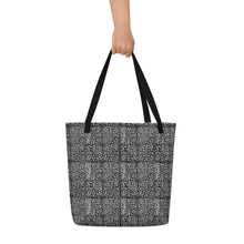 Load image into Gallery viewer, Tiles Large Tote Bag
