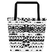 Load image into Gallery viewer, Peristerones Large Tote Bag
