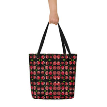 Load image into Gallery viewer, Pomegranate Large Tote Bag
