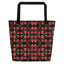 Load image into Gallery viewer, Pomegranate Large Tote Bag
