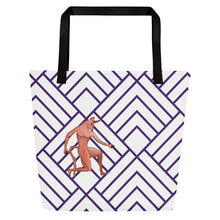 Load image into Gallery viewer, Minotaur Large Tote Bag
