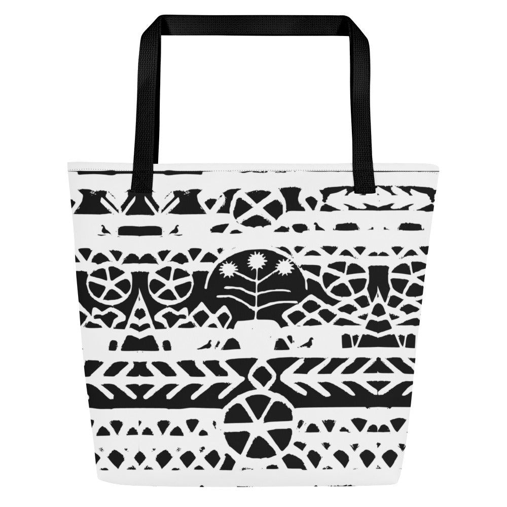 Peristerones Large Tote Bag