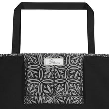 Load image into Gallery viewer, Tiles Large Tote Bag
