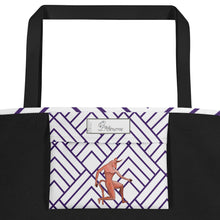 Load image into Gallery viewer, Minotaur Large Tote Bag
