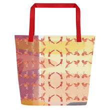 Load image into Gallery viewer, Ornithes Large Tote Bag
