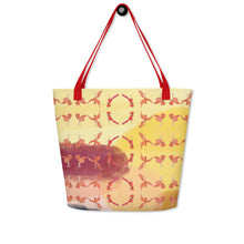 Load image into Gallery viewer, Ornithes Large Tote Bag
