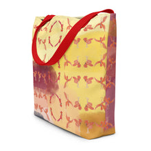 Load image into Gallery viewer, Ornithes Large Tote Bag
