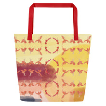 Load image into Gallery viewer, Ornithes Large Tote Bag
