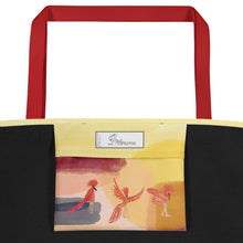 Load image into Gallery viewer, Ornithes Large Tote Bag
