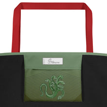 Load image into Gallery viewer, Lernean Hydra Large Tote Bag
