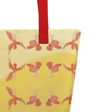 Load image into Gallery viewer, Ornithes Large Tote Bag
