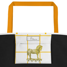 Load image into Gallery viewer, Trojan Horse Large Tote Bag
